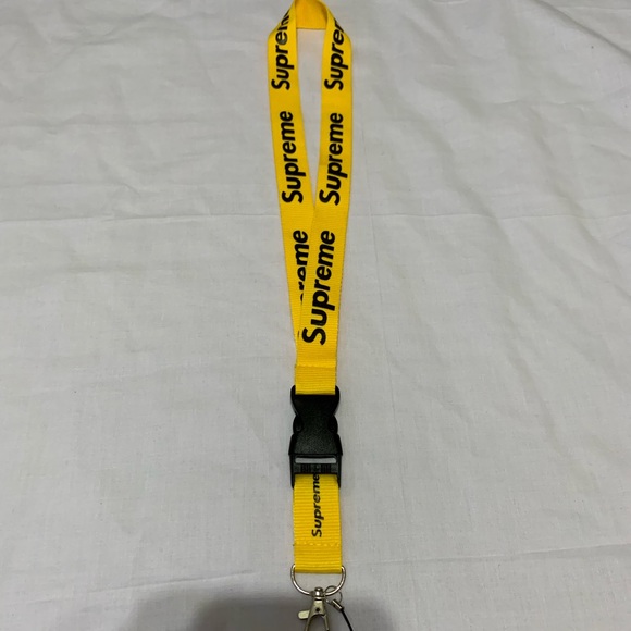 Supreme Lanyard | Poshmark